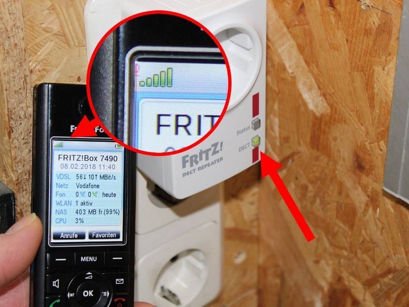 fritz-dect-repeater-verbindung
