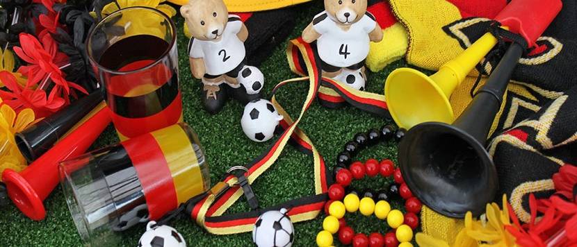 Fussballfanartikel Deutschland