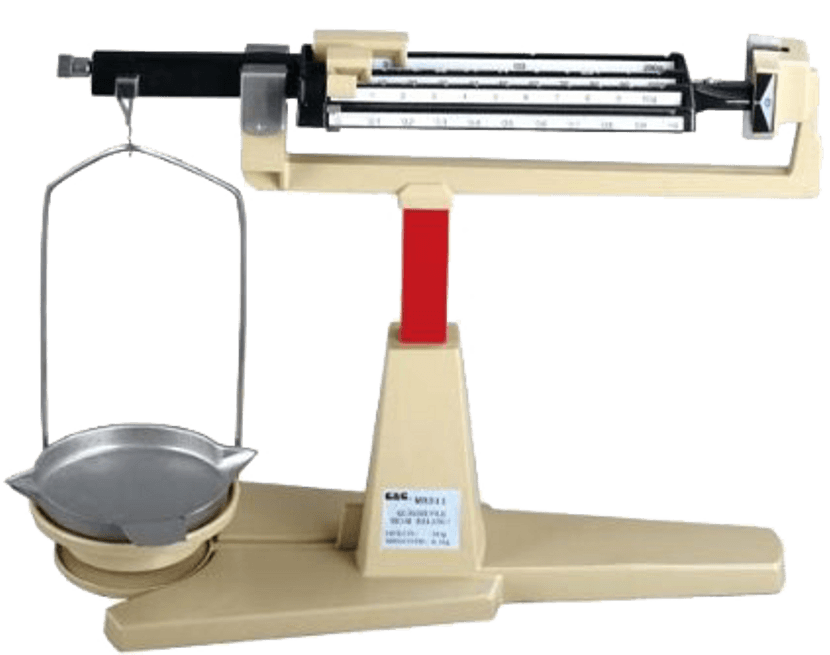 mechanische Feinwaage
