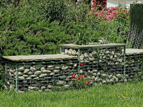 Gabionen aufbauen und selber bauen 4 Tipps heimwerker.de