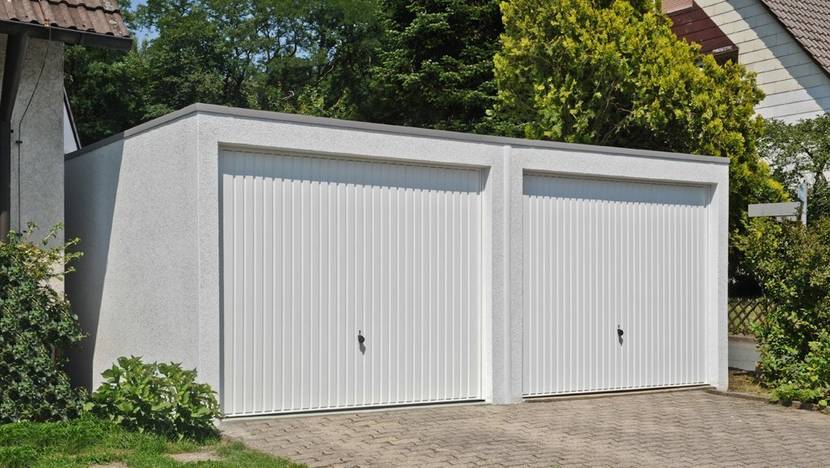 Garage renovieren
