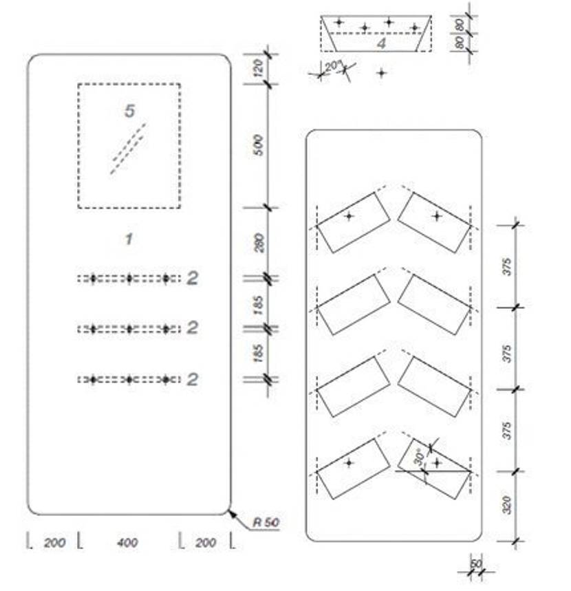 garderobe-bauen-skizze