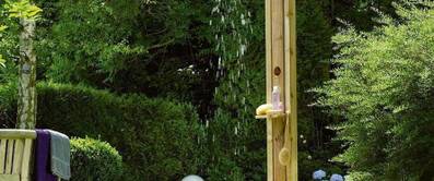 gartendusche-selber-bauen