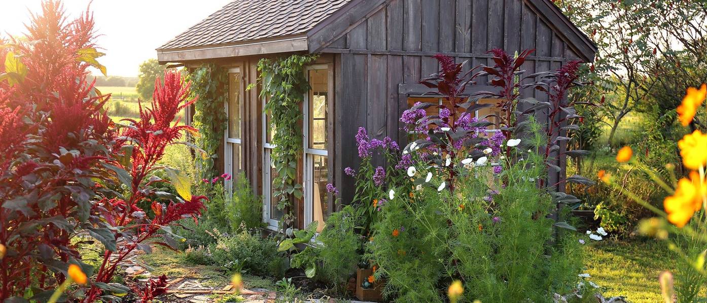 Gartenhaus einrichten 4 Ideen, Ihre Gartenräume zu gestalten