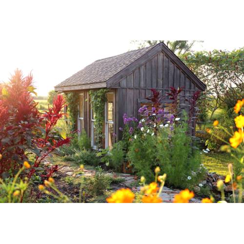 Gartenhaus einrichten: 4 Ideen, Ihre Gartenräume zu gestalten