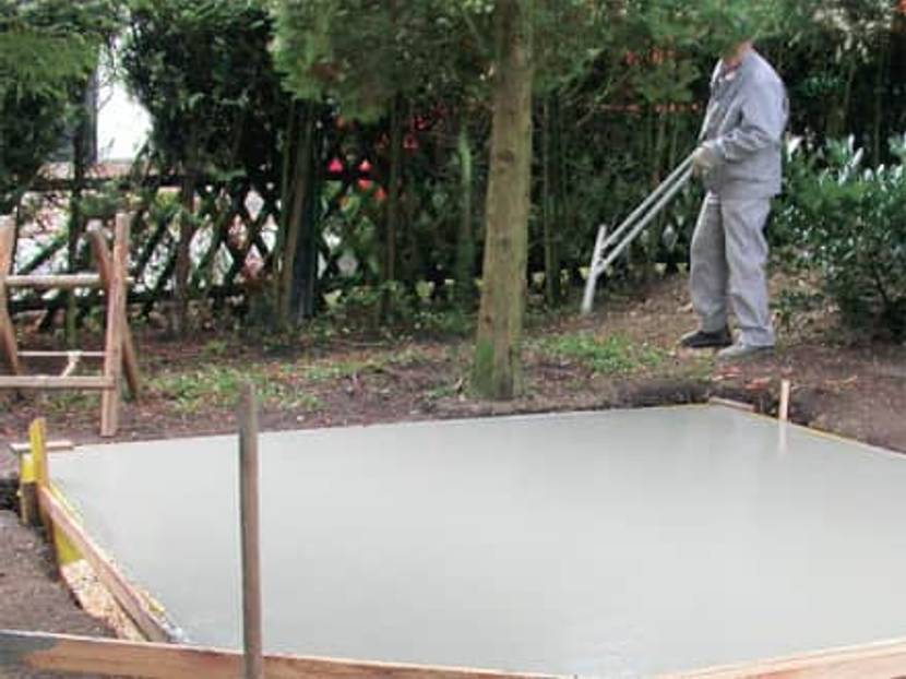gartenhaus-fundament