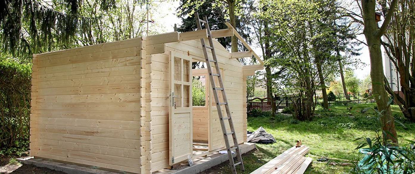 Gartenhaus selber bauen 2 Anleitungen und über 30 weitere Ideen
