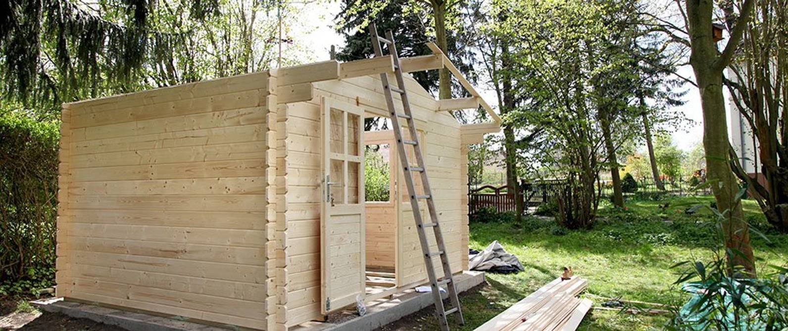 Gartenhaus selber bauen 2 Anleitungen und über 30 weitere Ideen