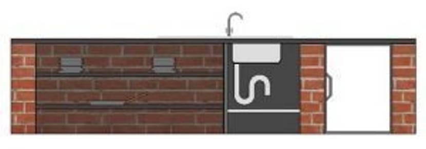 gartenkueche-kuehlschrank