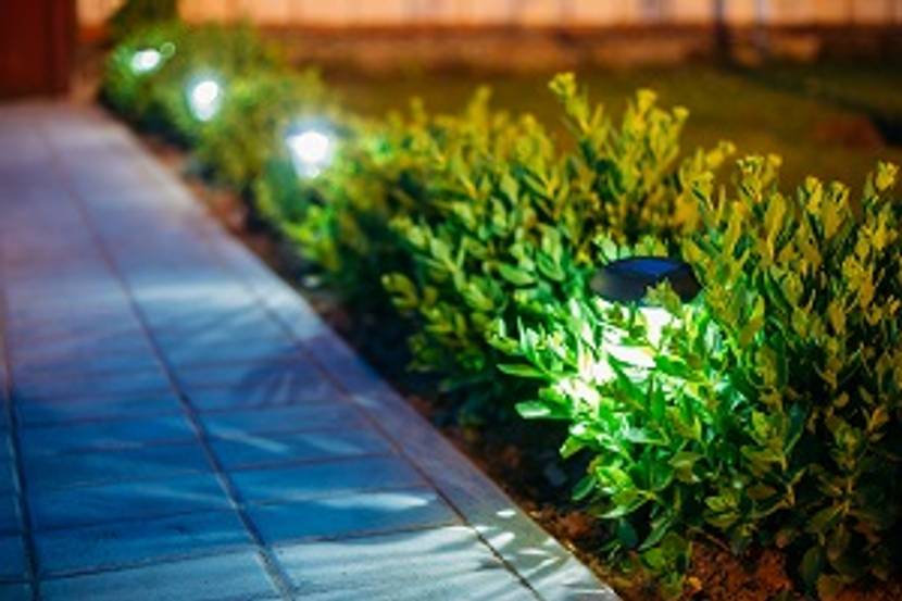 Gartenlampe