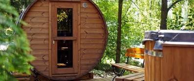 Gartensauna selber bauen: So geht´s