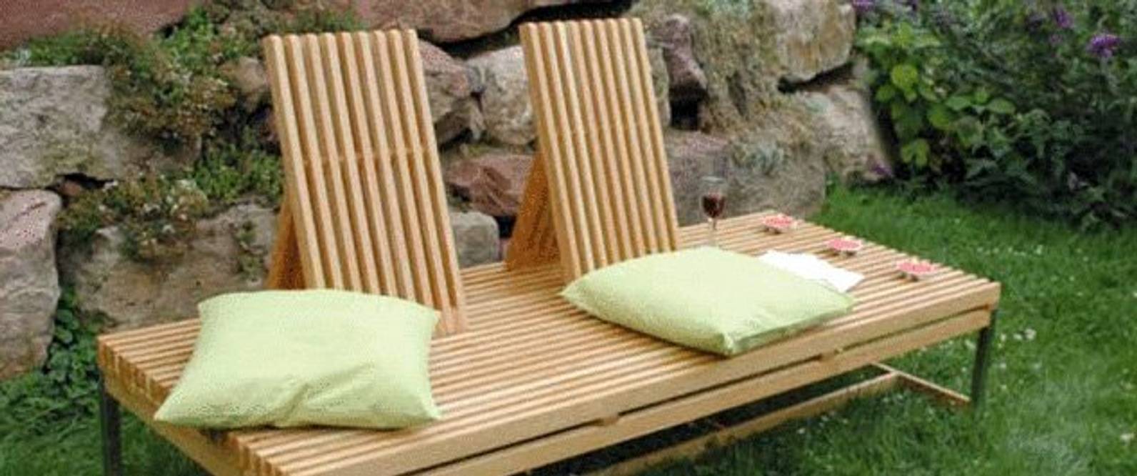 Gartensofa selber bauen Anleitung für eine DIYGartencouch in 8