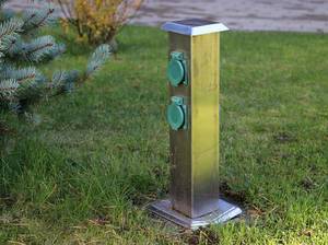 gartensteckdose