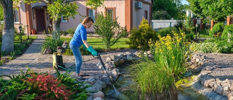 Teich im Garten In 5 einfachen Schritten einen Gartenteich anlegen