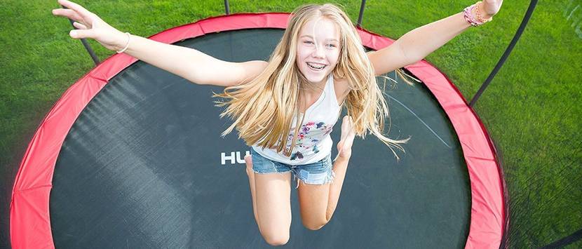 gartentrampolin test