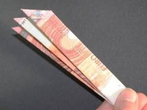 für Geldgeschenk zusammenfassen
