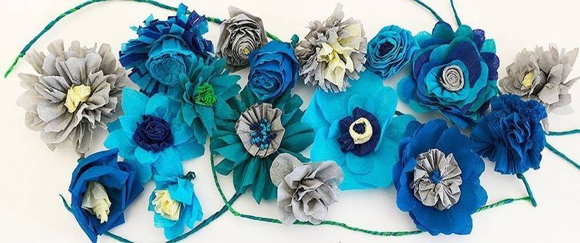 geschenk-basteln-blumen-aus-papier-basteln
