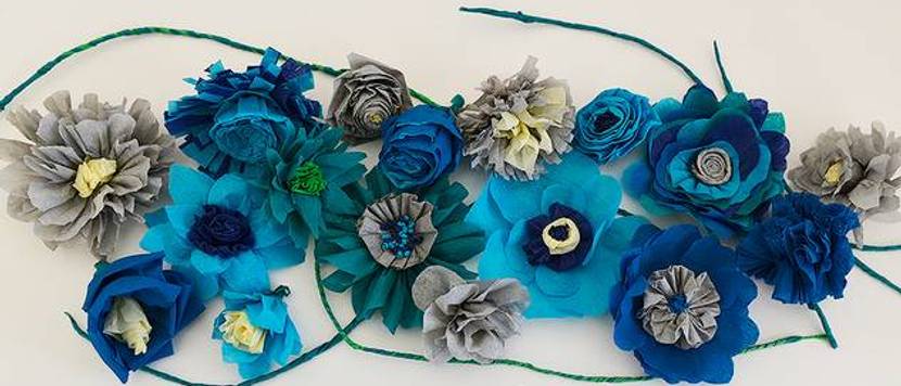 papierblumen