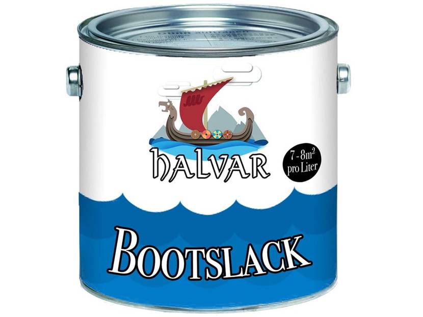 Boote aus GFK benötigen einen besonderen Bootslack.