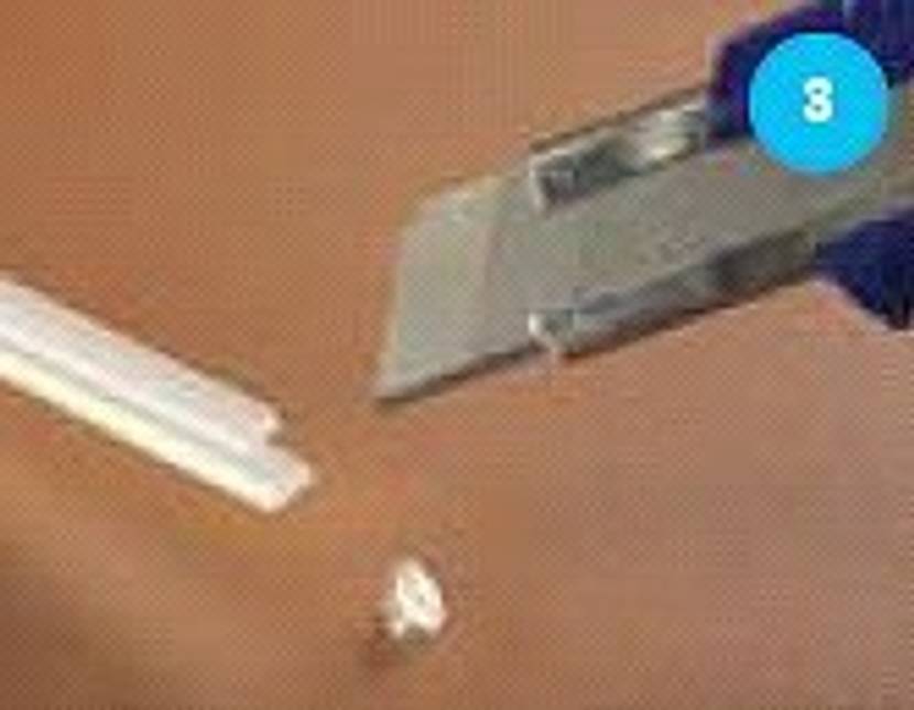 Dichtungsprofile zuschneiden