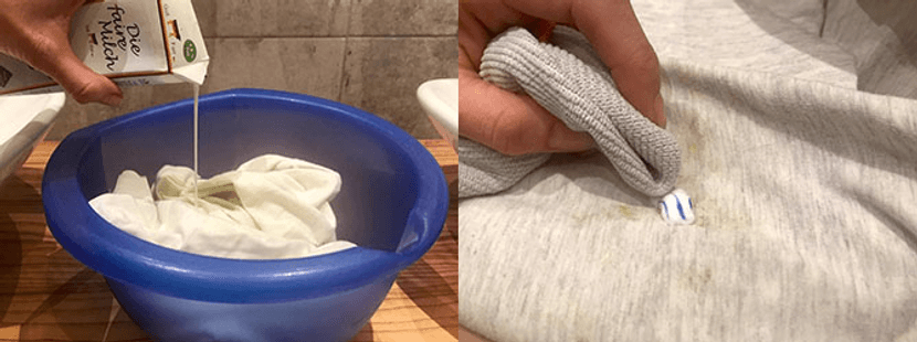 grasflecken-entfernen-milch-einweichen-und-zahnpasta