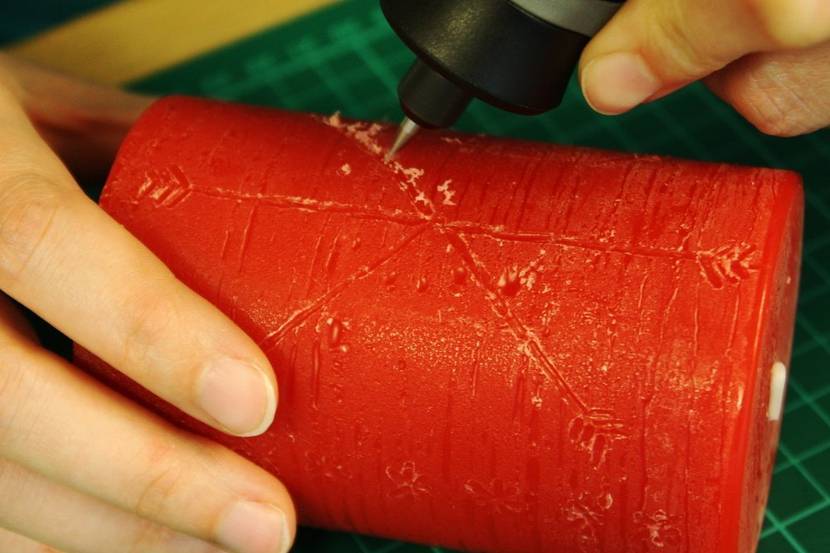gravieren mit dem dremel