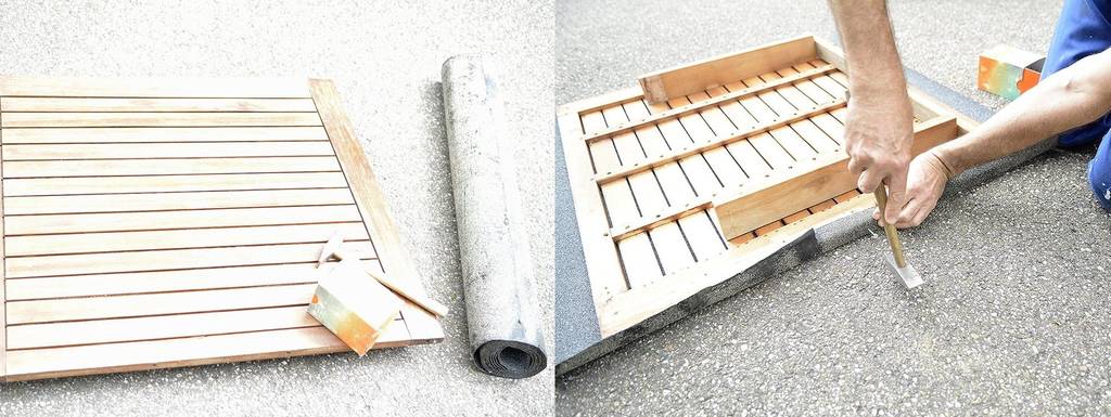 grill-selber-bauen-dachpappe-zuschneiden