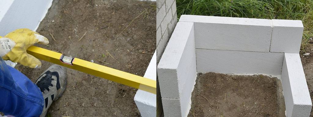 grill-selber-bauen-wasserwaage