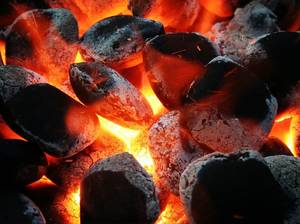 grillen-gesund-grillkohle