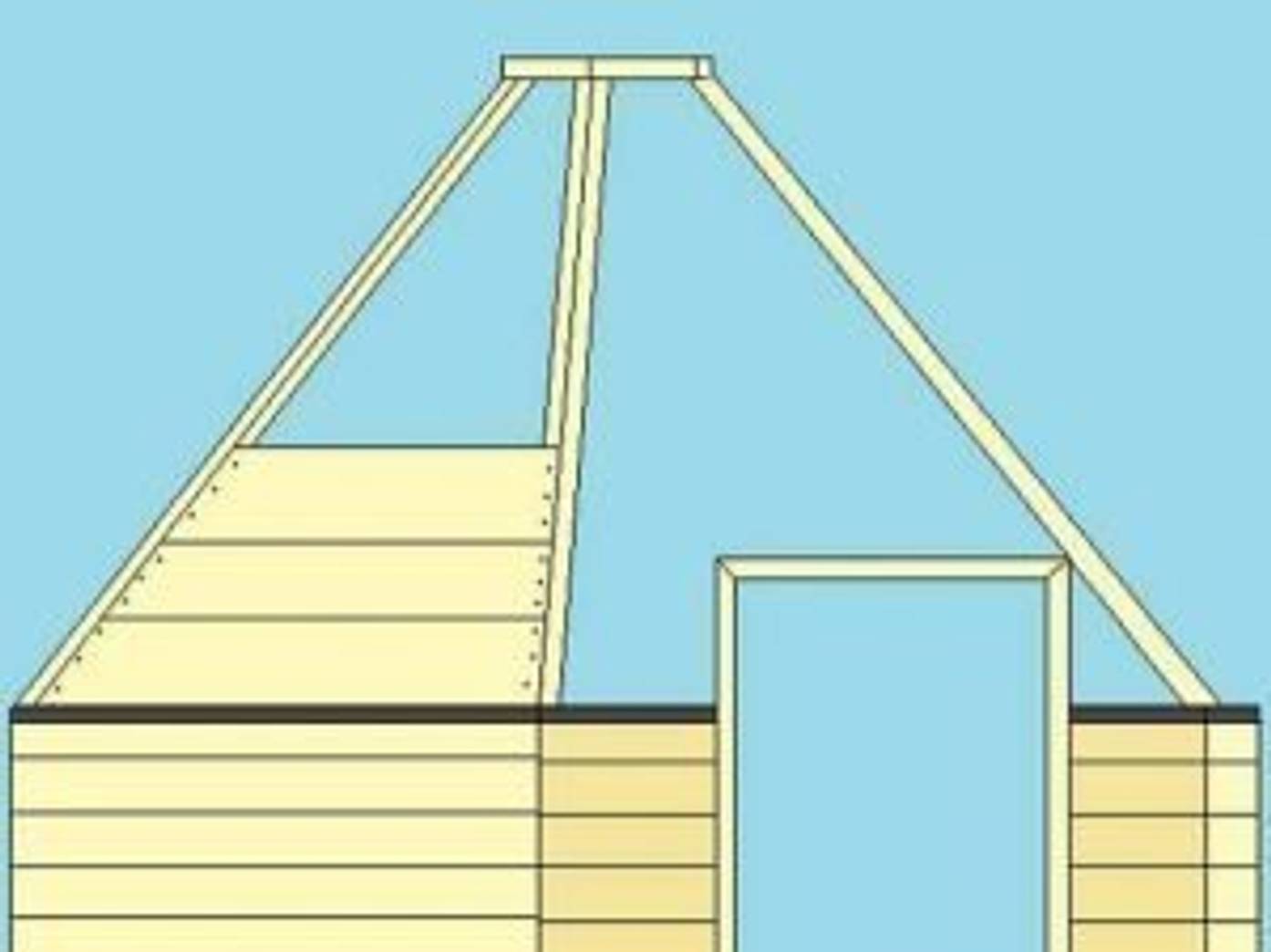 Grillhütte selber bauen Bauplan und Anleitung für eine finnische