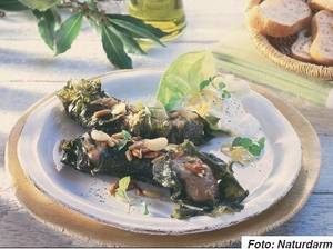 grillwurst-in-weinblatt
