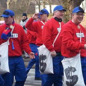 Kostueme für Gruppen selber machen