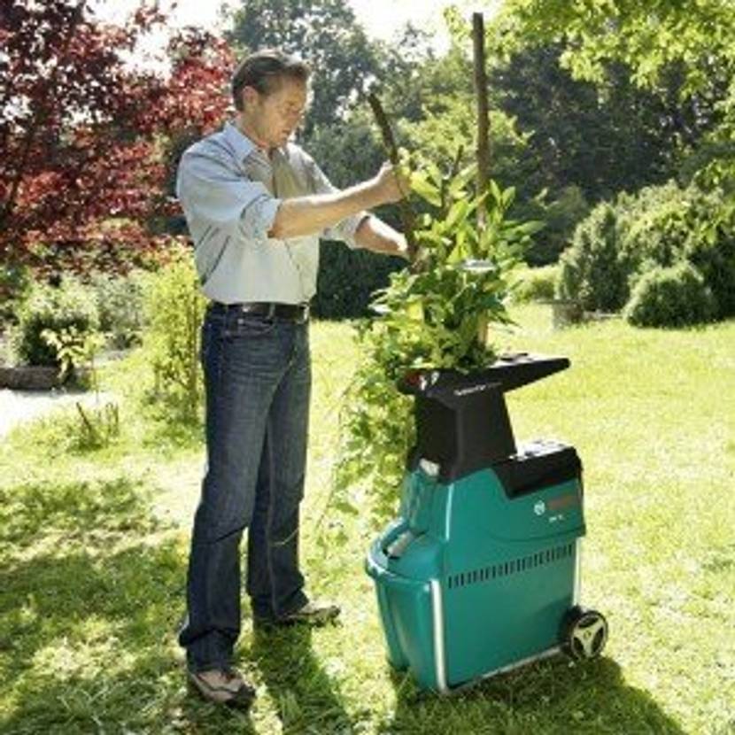 Häcksler Garten Notstromaggregat
