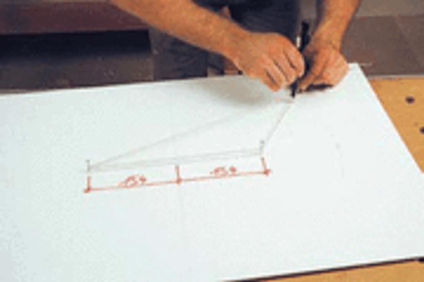 haengewiege-Ellipse anzeichnen