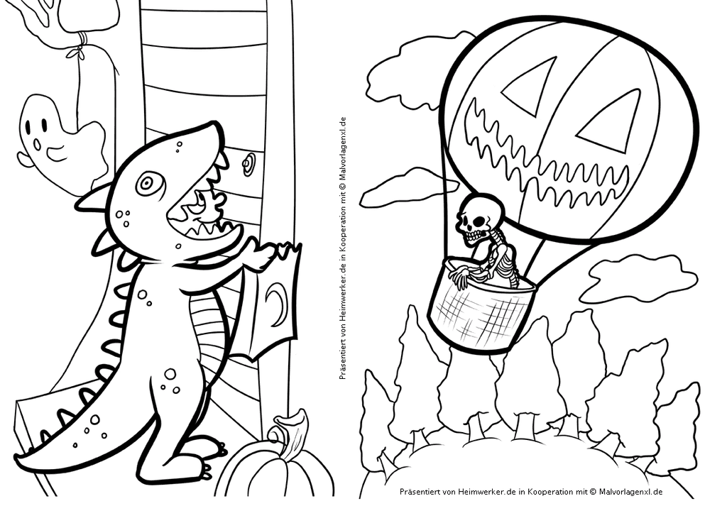halloween-ausmalbild-skelett-im-balloon