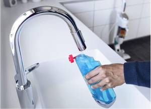 hartbodenreiniger wassertank nachfuellen