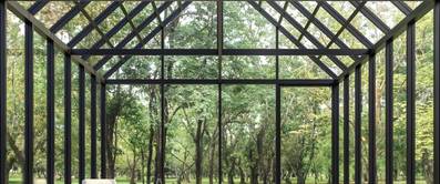 haus aus glas