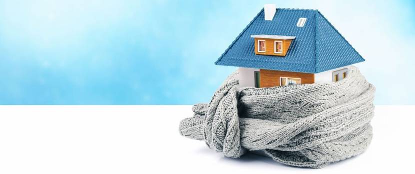 Haus winterfest machen