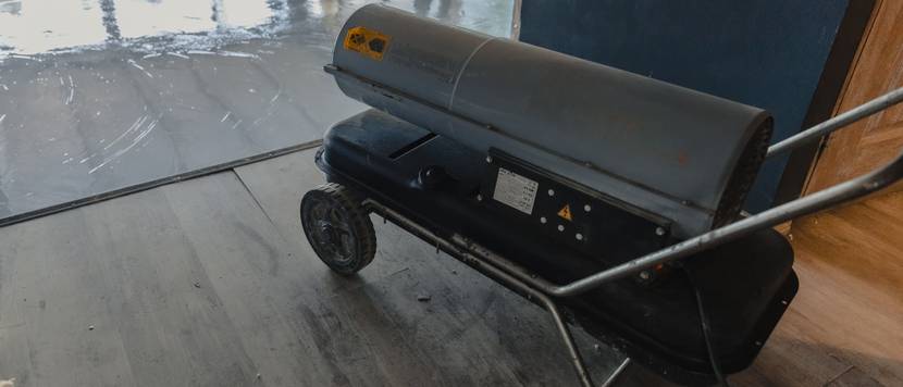 heizkanone diesel