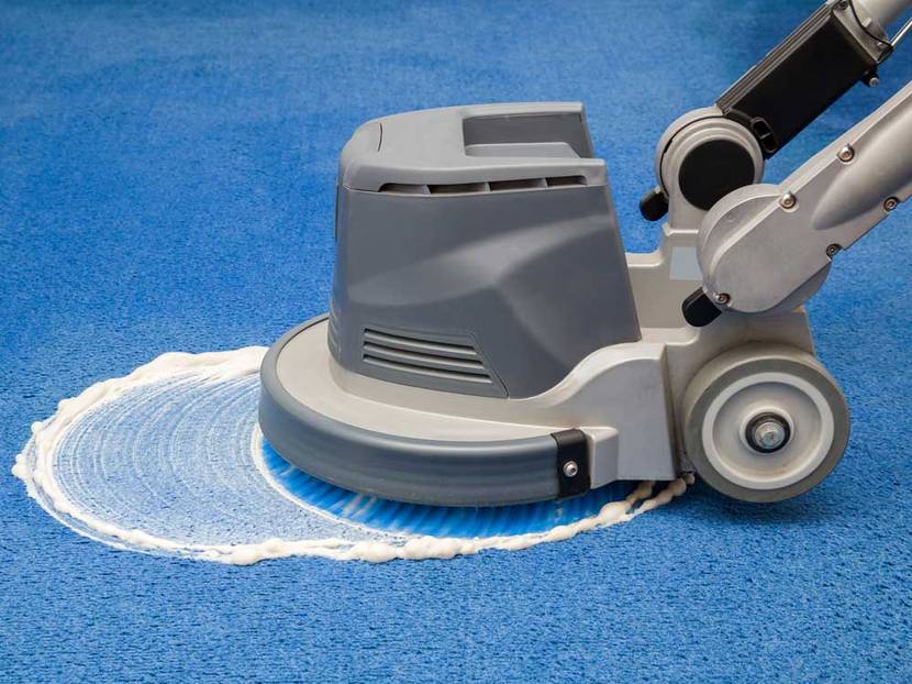 Teppichreinigungsmaschine