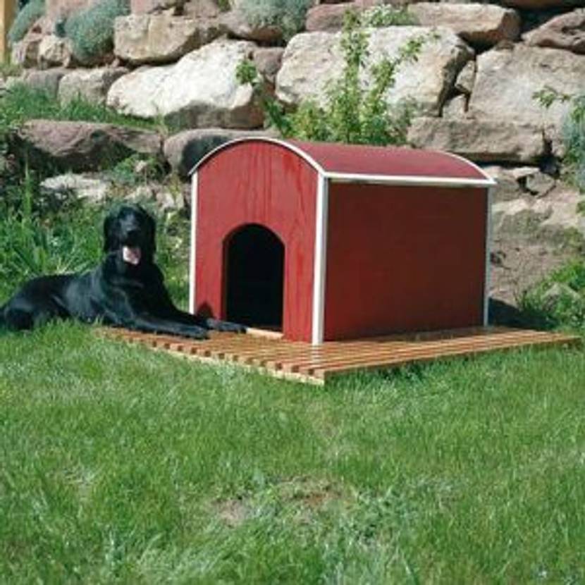 Hundehütte selber bauen