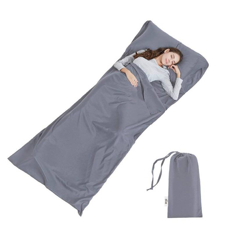 Hüttenschlafsack aus Baumwolle