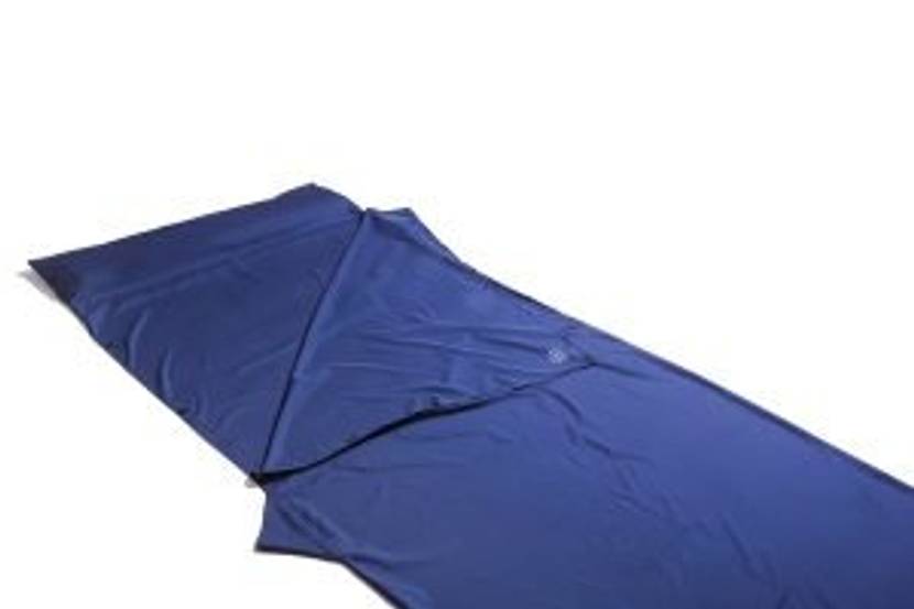 Hüttenschlafsack eingenähtes Dreieck