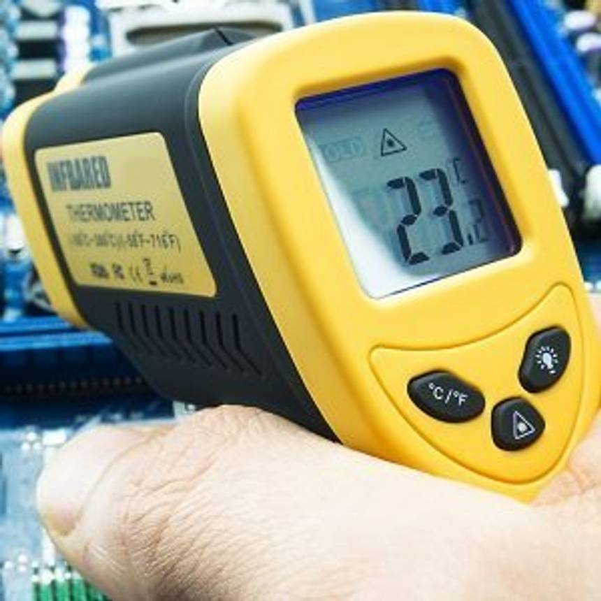 InfrarotThermometer im Test & Vergleich 2 klare Sieger! heimwerker.de