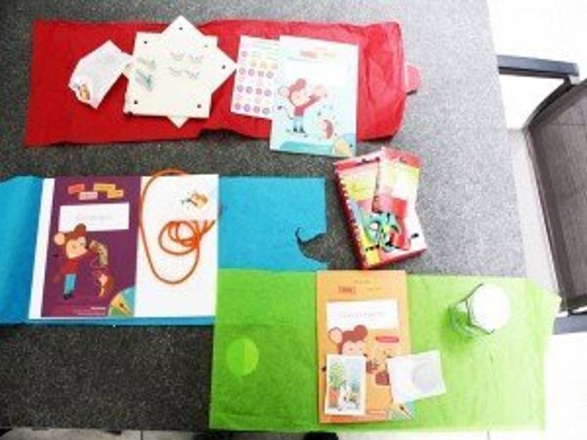 wummelkiste inhalt ausgepackt