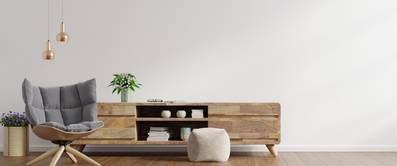 Inneneinrichtung Trends 2024: Von bunten Farben und lebensfrohen Formen im Wohndesign.