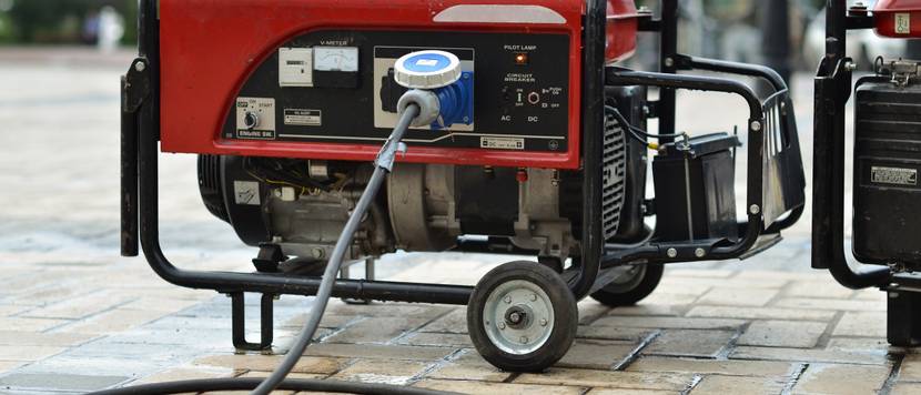 benzinbetriebener inverter-stromerzeuger