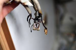 verbrannte kabel