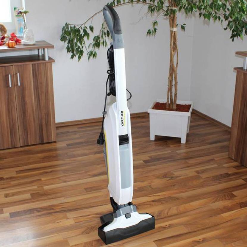 Hartbodenreiniger Kärcher FC5 im Test