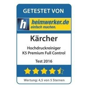 Kärcher Hochdruckreiniger K5 Premium Bewertung